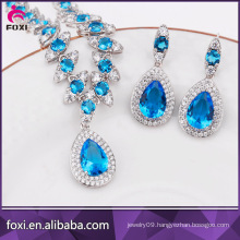 Fashion Cubic Zircon Stone Jewelry Sets for Women